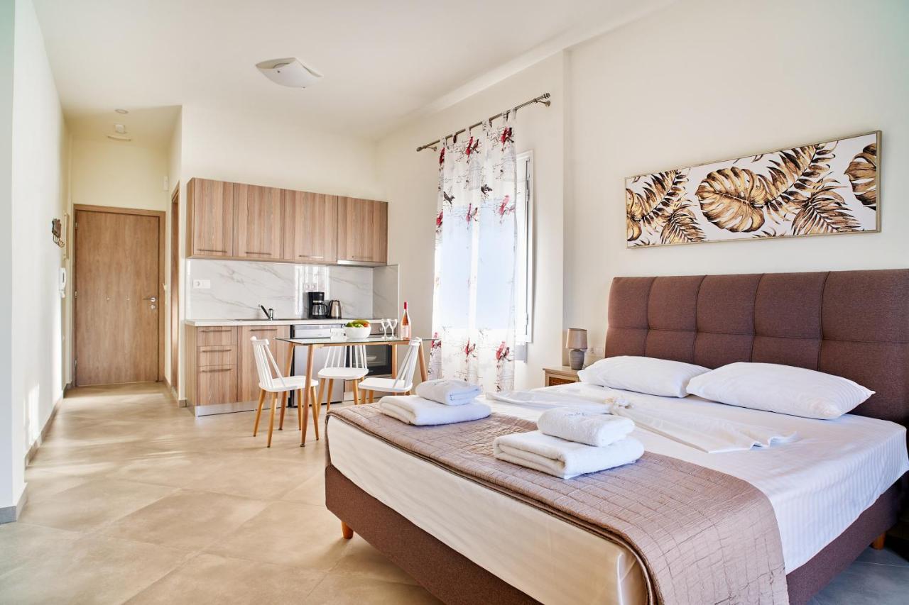 Adele Apartment กิสเซมอส ภายนอก รูปภาพ